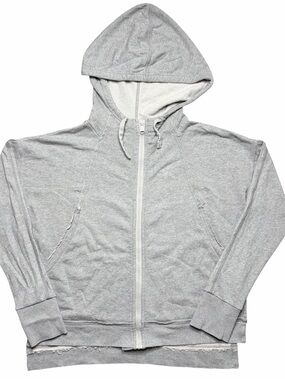 Free People FPmovement Gray Zip Up Hoodie Size M Casual Athleisure Gorpcore